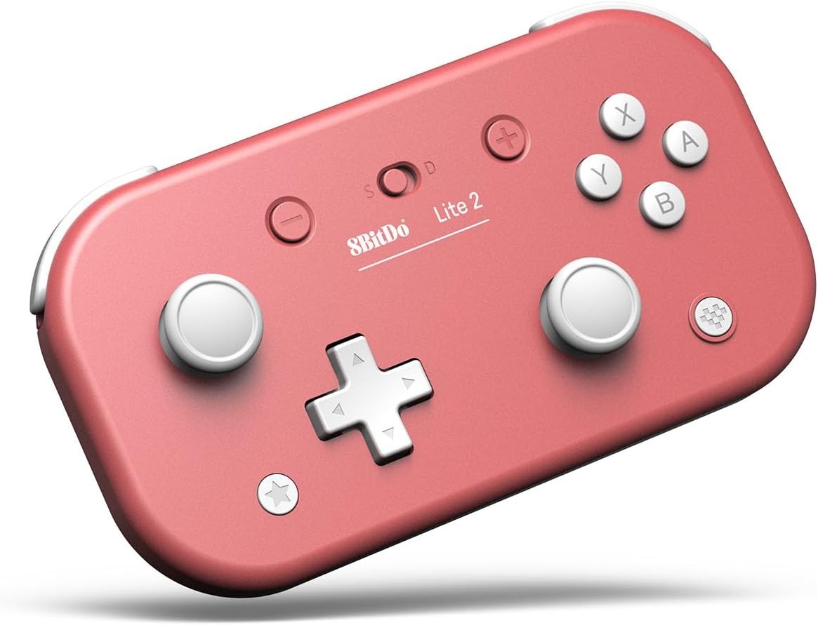 8BitDo Lite 2 wireless remote (Pink)