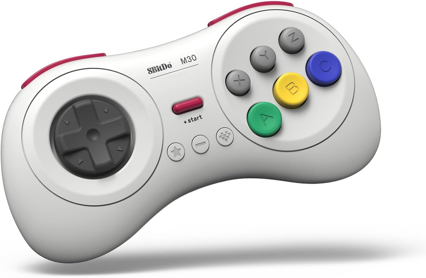 8BitDo M30 wireless remote (White) |