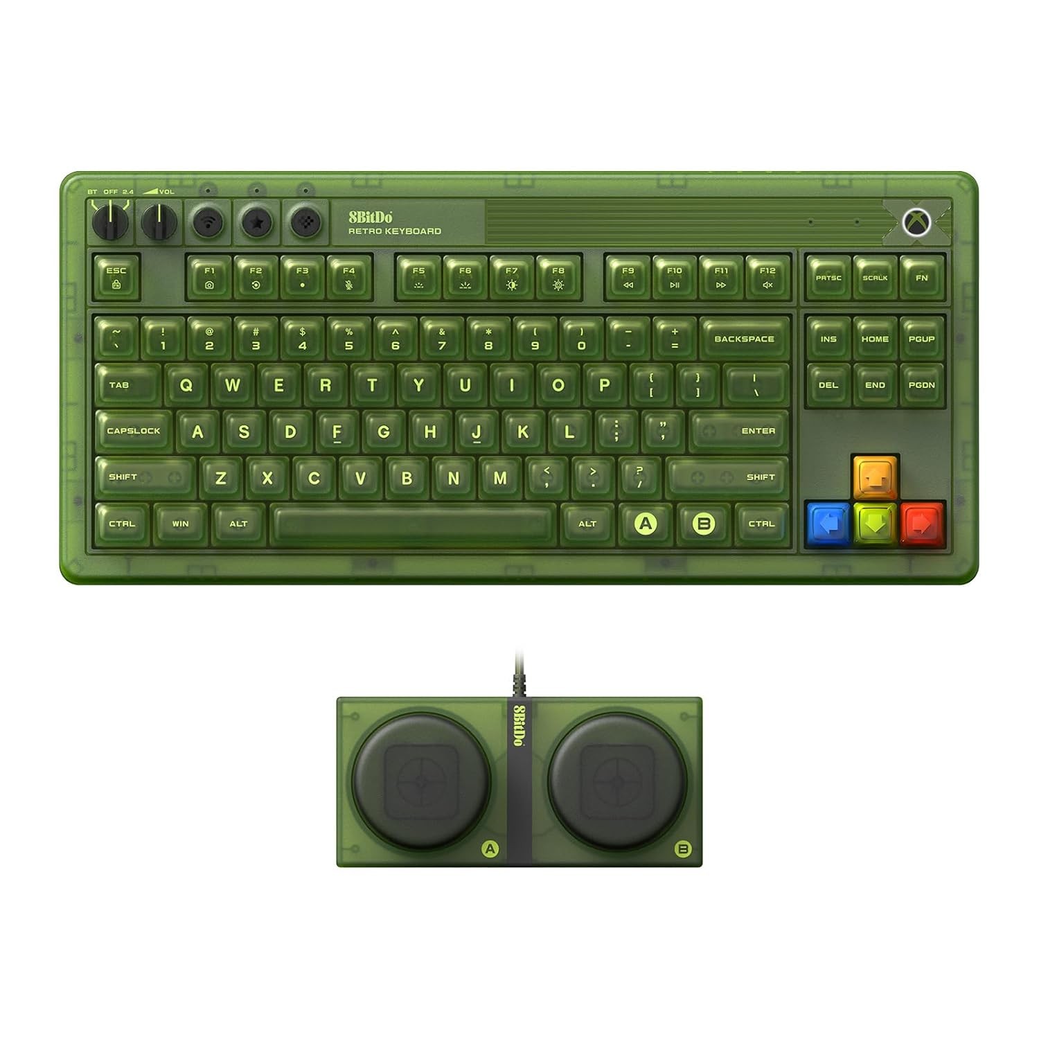 8BitDo Mechanical Keyboard Xbox Edition |