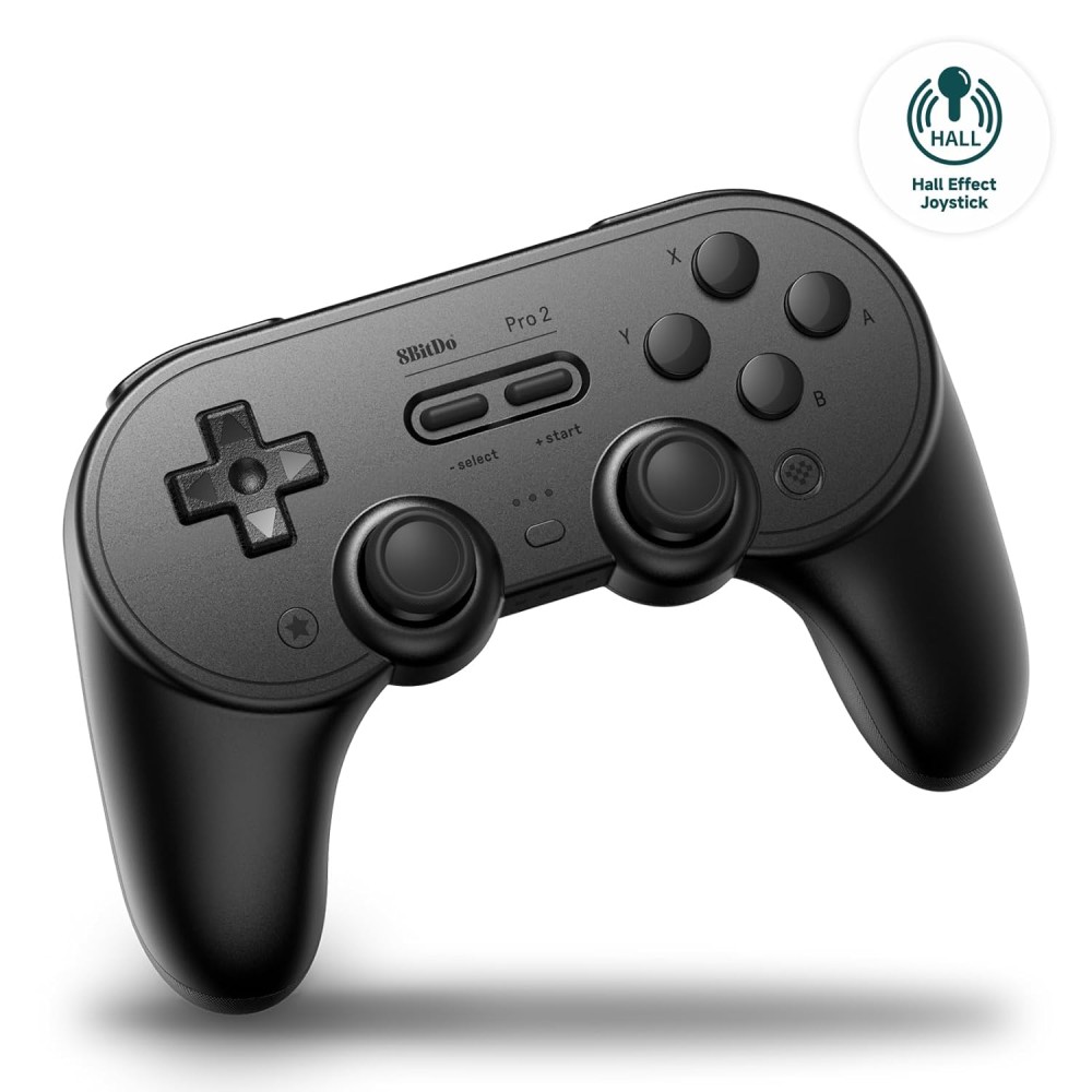 8BitDo PRO 2 Gamepad Hall Ed