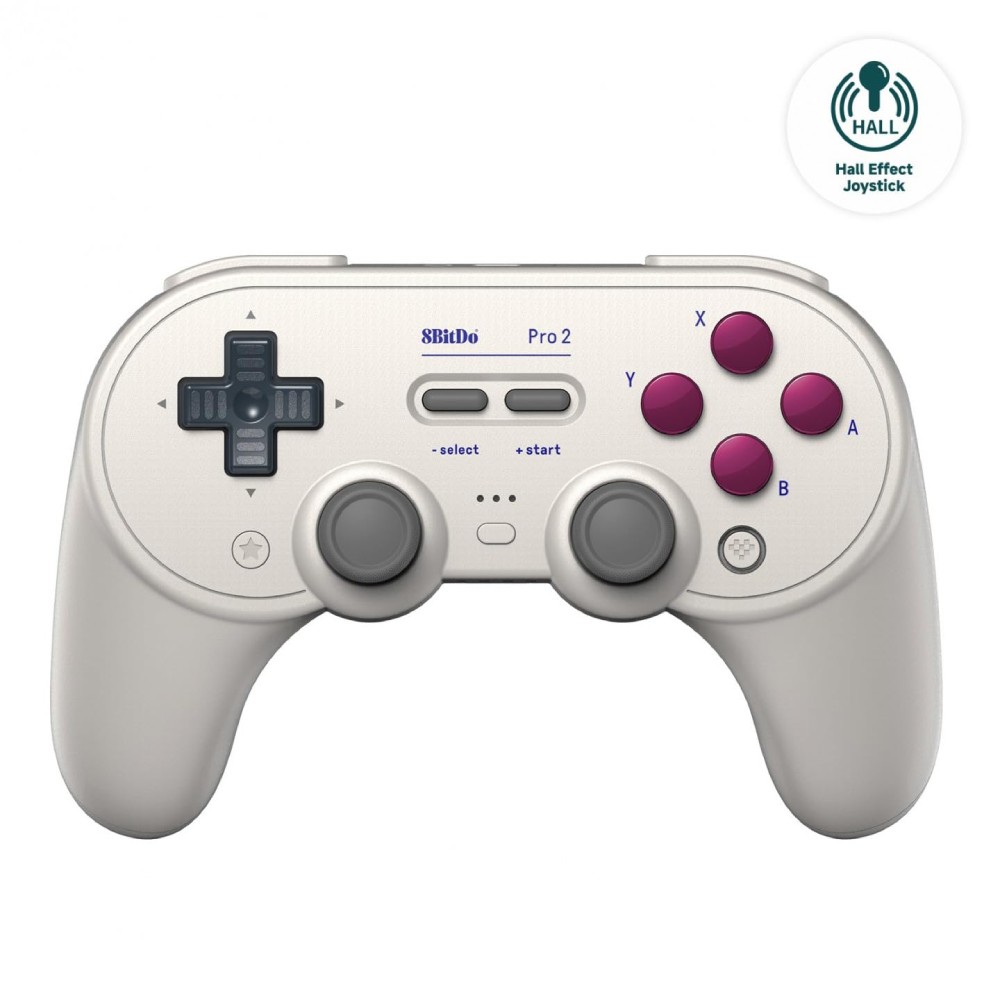 8BitDo PRO 2 Gamepad Hall Ed