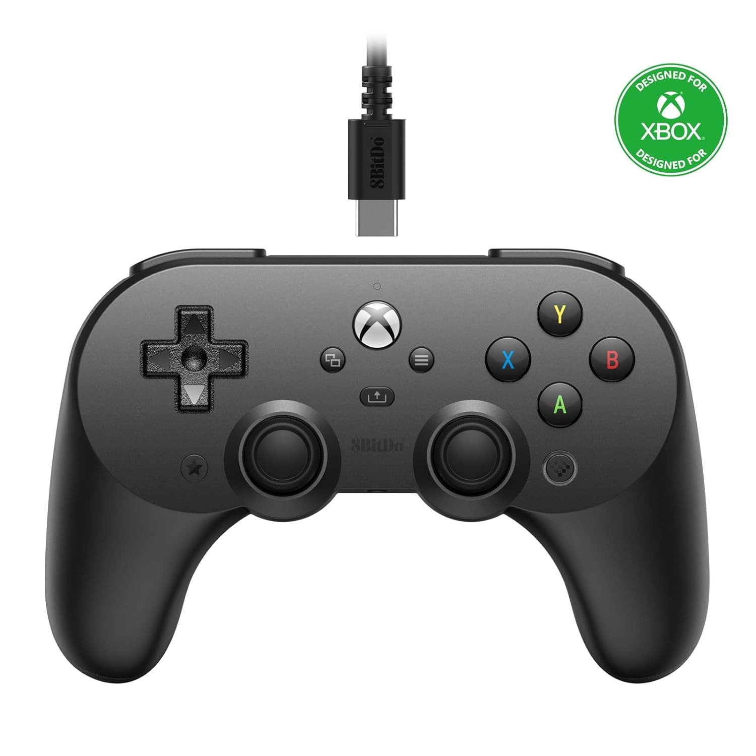 8BitDo PRO 2 wired remote (Black)Hall