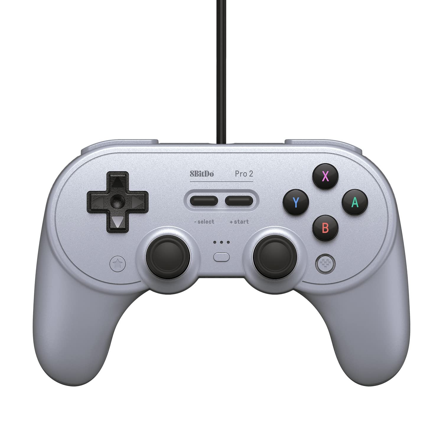8BitDo PRO 2 wired remote (Gray