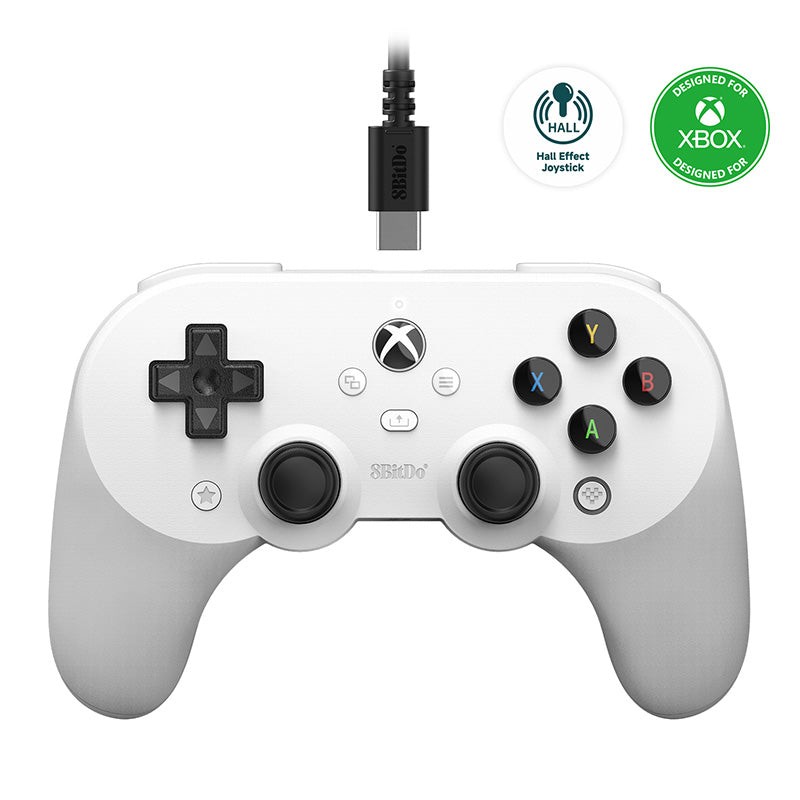 8BitDo PRO 2 wired remote Hall