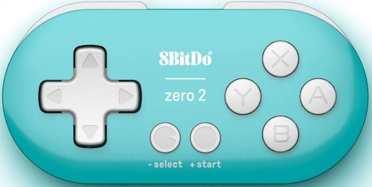 8BitDo Zero 2 Wireless Controller |