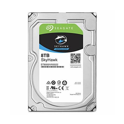 8TB HDD SATA SEAGATE SKYHAWK |