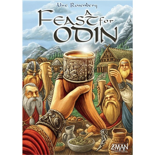 Feuerland Spiele A Feast for Odin