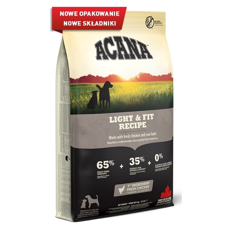 ACANA Dog Light & Fit Recipe