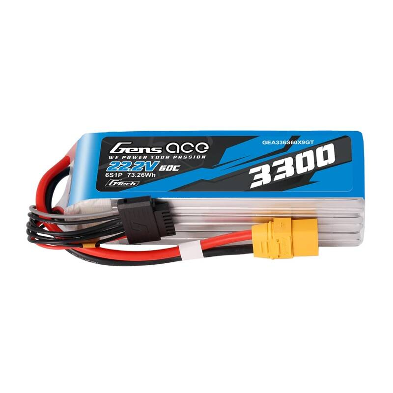 Accumulator Lipo Gens Ace G-Tech 3300mAh