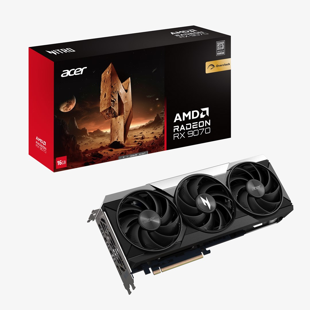 Acer Nitro Radeon RX 9070 OC