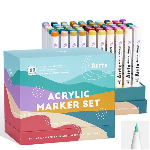 Acrylic Marker Pens ARRTX 60C, 60