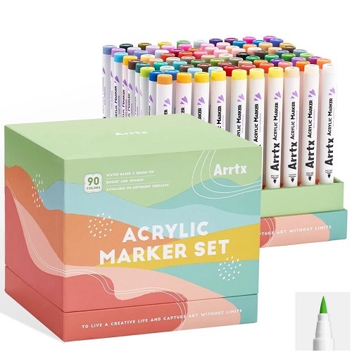 Acrylic Marker Pens ARRTX 90B, 90