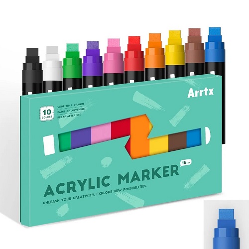 Acrylic Marker Pens ARRTX Jumbo, 10