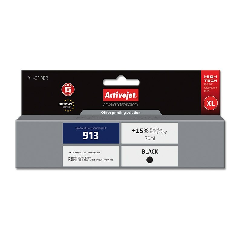 Activejet AH-913BR Ink (replacement for HP