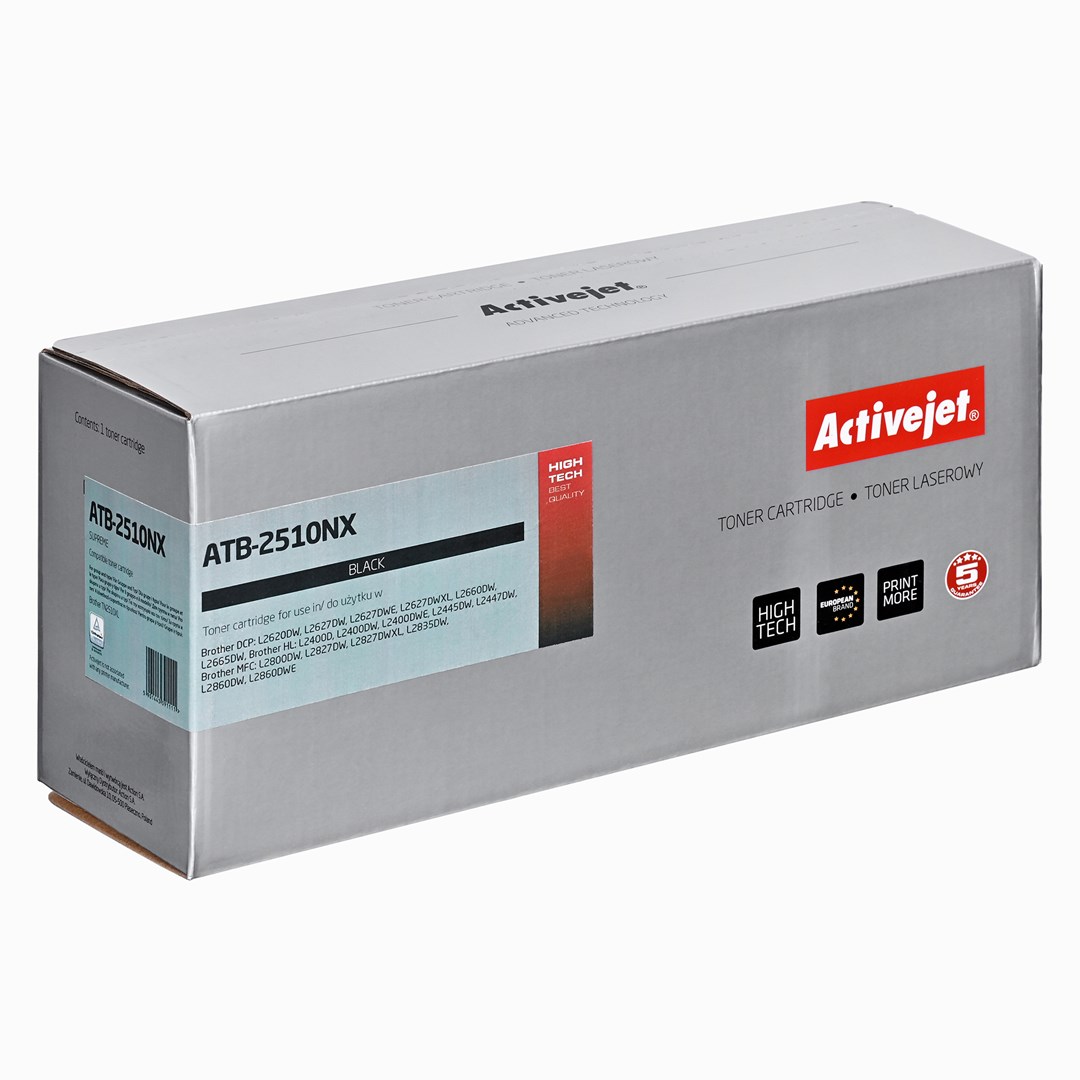 Activejet ATB-2510NX Toner (replaces Brother TN2510XL