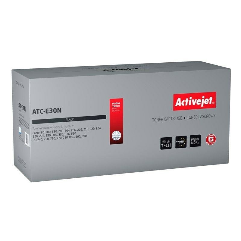Activejet ATC-E30N Toner (replacement for Canon