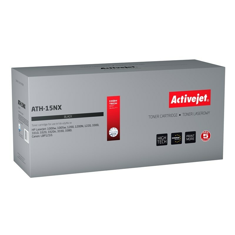 Activejet ATH-15NX Toner (replacement for HP