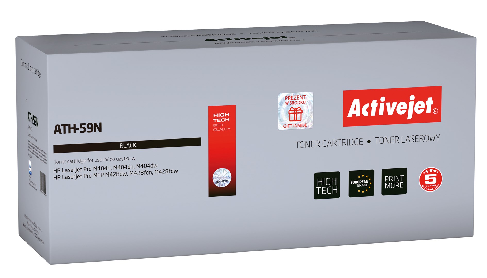 Activejet ATH-59N toner (replacement for HP