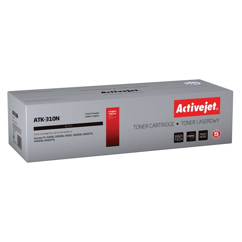 Activejet ATK-310N Toner (replacement for Kyocera