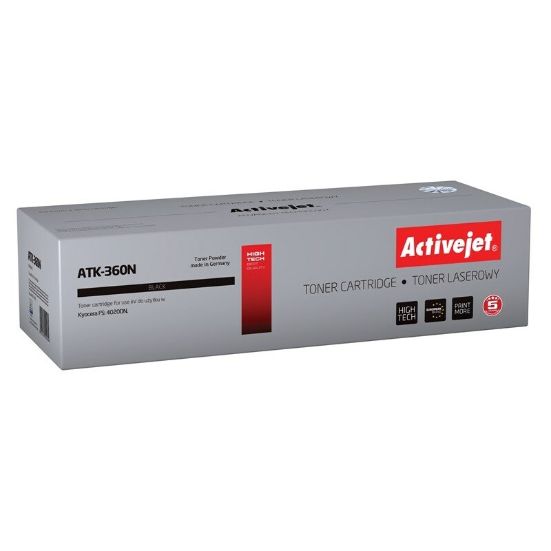 Activejet ATK-360N Toner (replacement for Kyocera