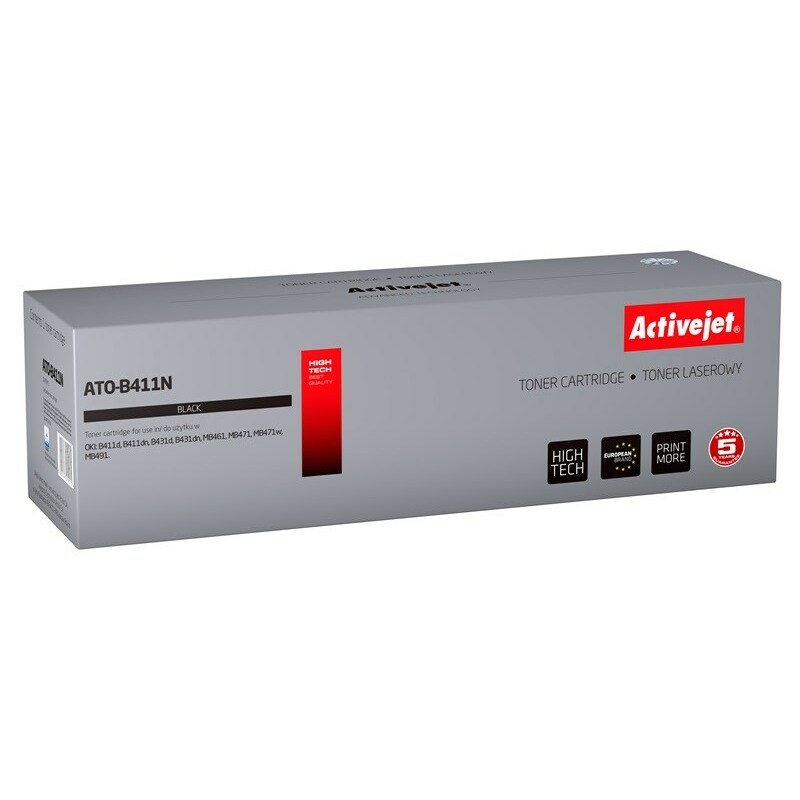 Activejet ATO-B411N Toner (replacement OKI 44574702