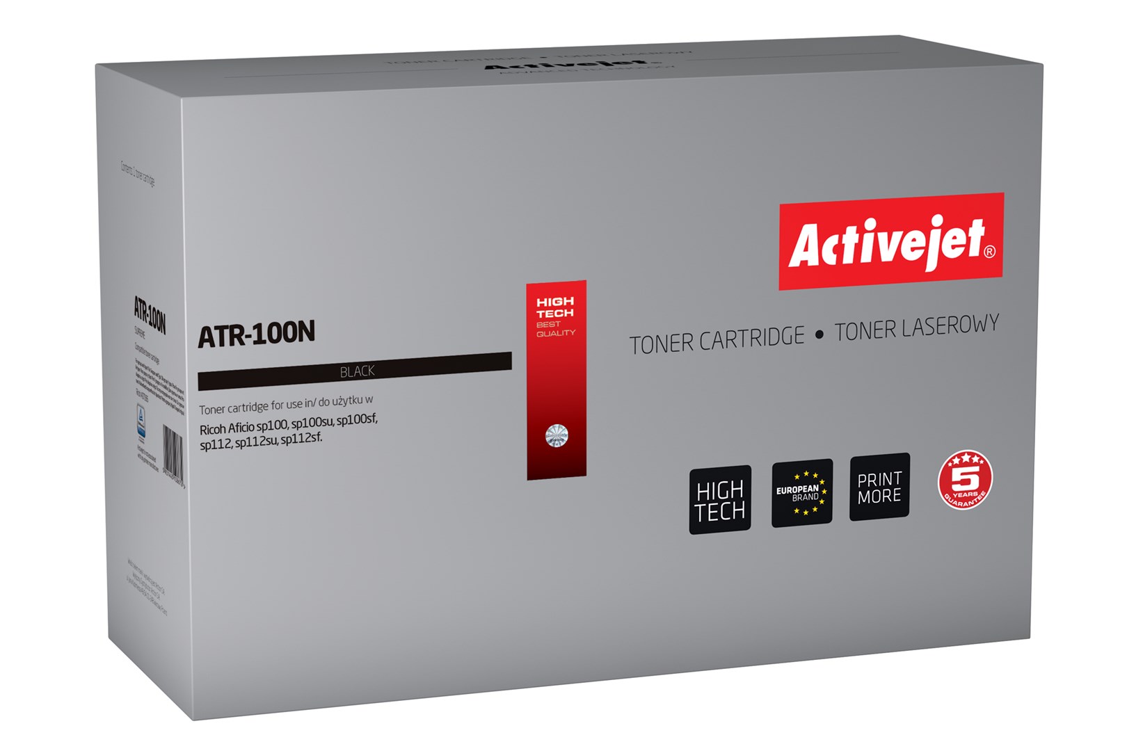 Activejet ATR-100N toner (replacement for Ricoh