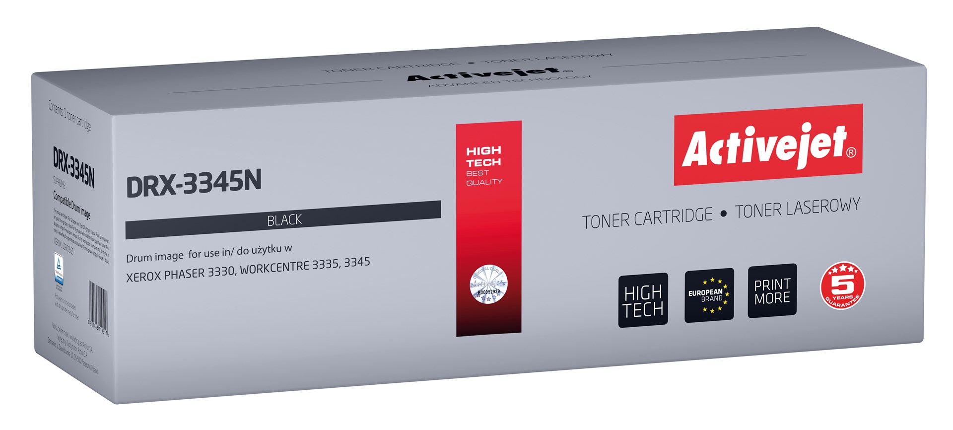 Activejet DRX-3345N Drum (replacement for Xerox