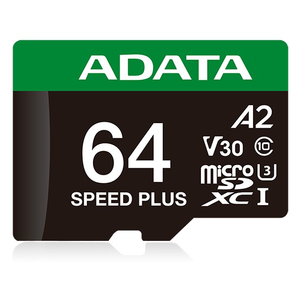 ADATA Memory card microSD Speed Plus