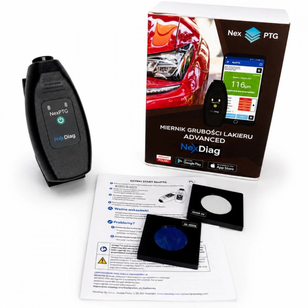 NexDiag Advanced Paint thickness gauge |