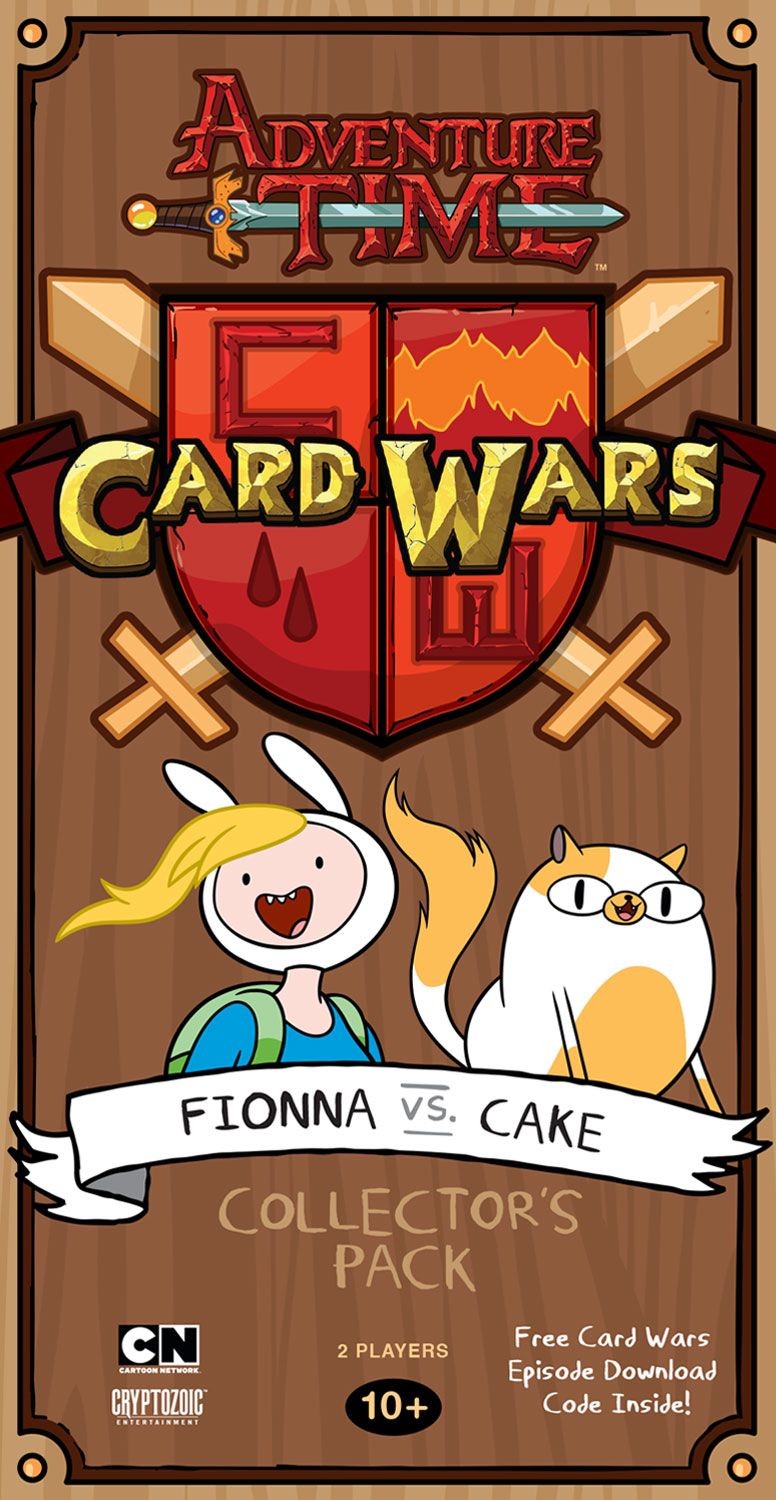 Cryptozoic Entertainment Adventure Time: Card Wars: