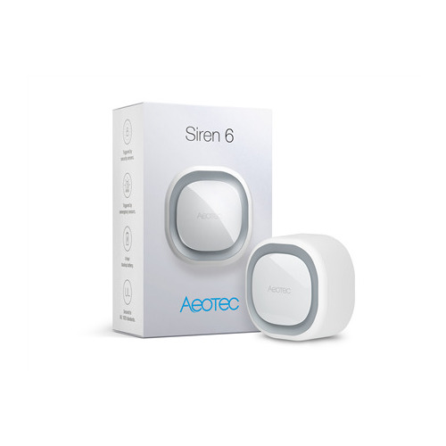 AEOTEC | Siren 6 | Z-Wave