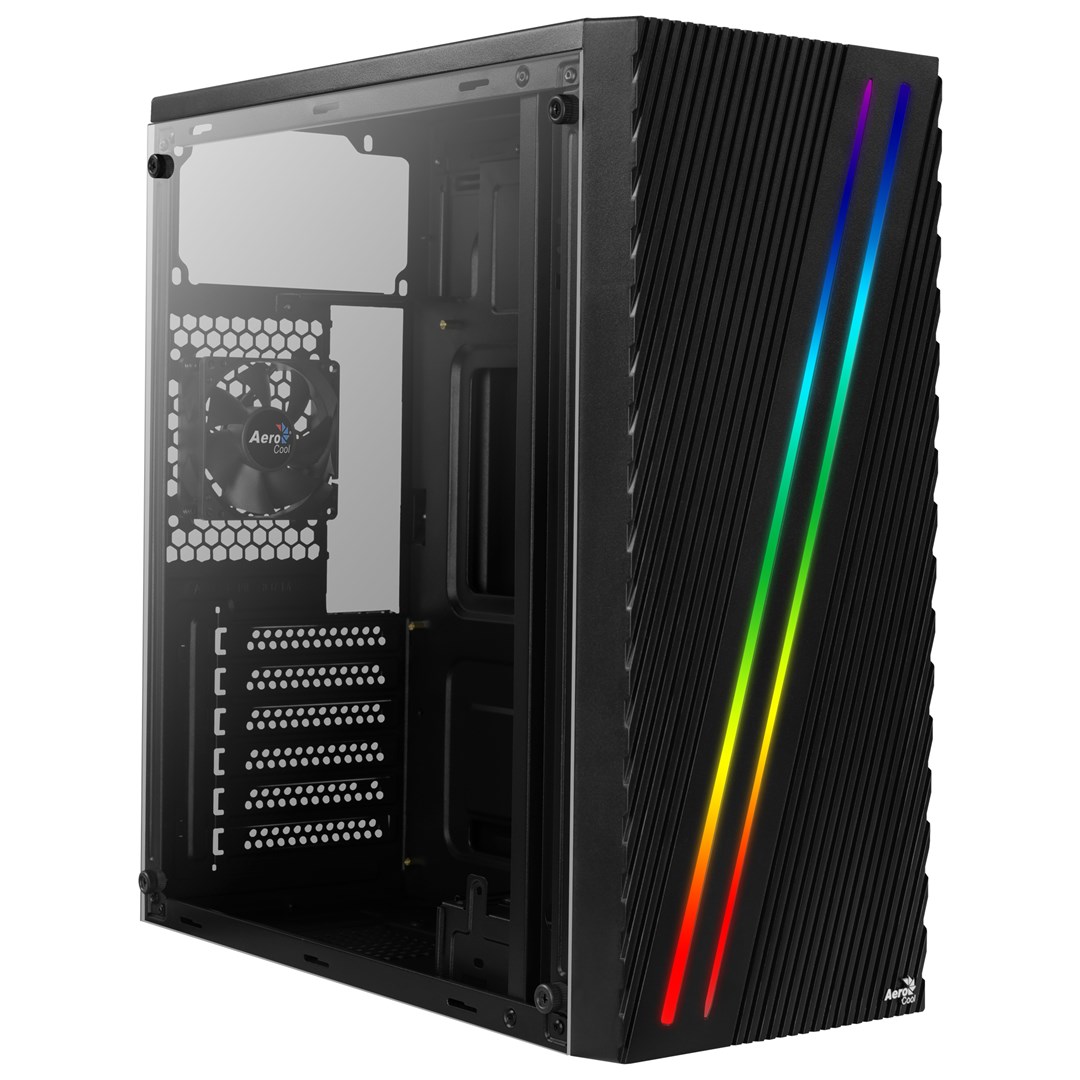 Aerocool Streak Midi Tower Black |