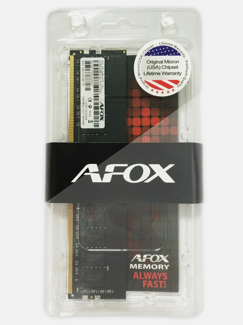 AFOX RAM DDR4 16G 2400MHZ |