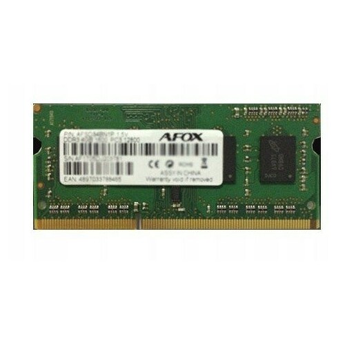AFOX SO-DIMM DDR3 8GB 1866MHZ LV