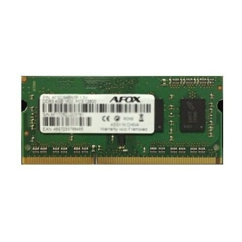 AFOX SO-DIMM DDR3 8GB memory module
