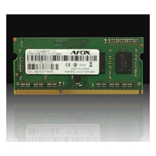 AFOX SO-DIMM DDR4 16G memory module