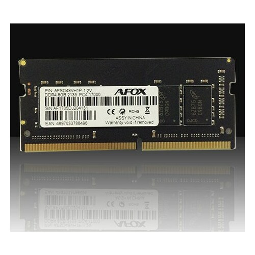 AFOX SO-DIMM DDR4 8GB 2400MHZ |