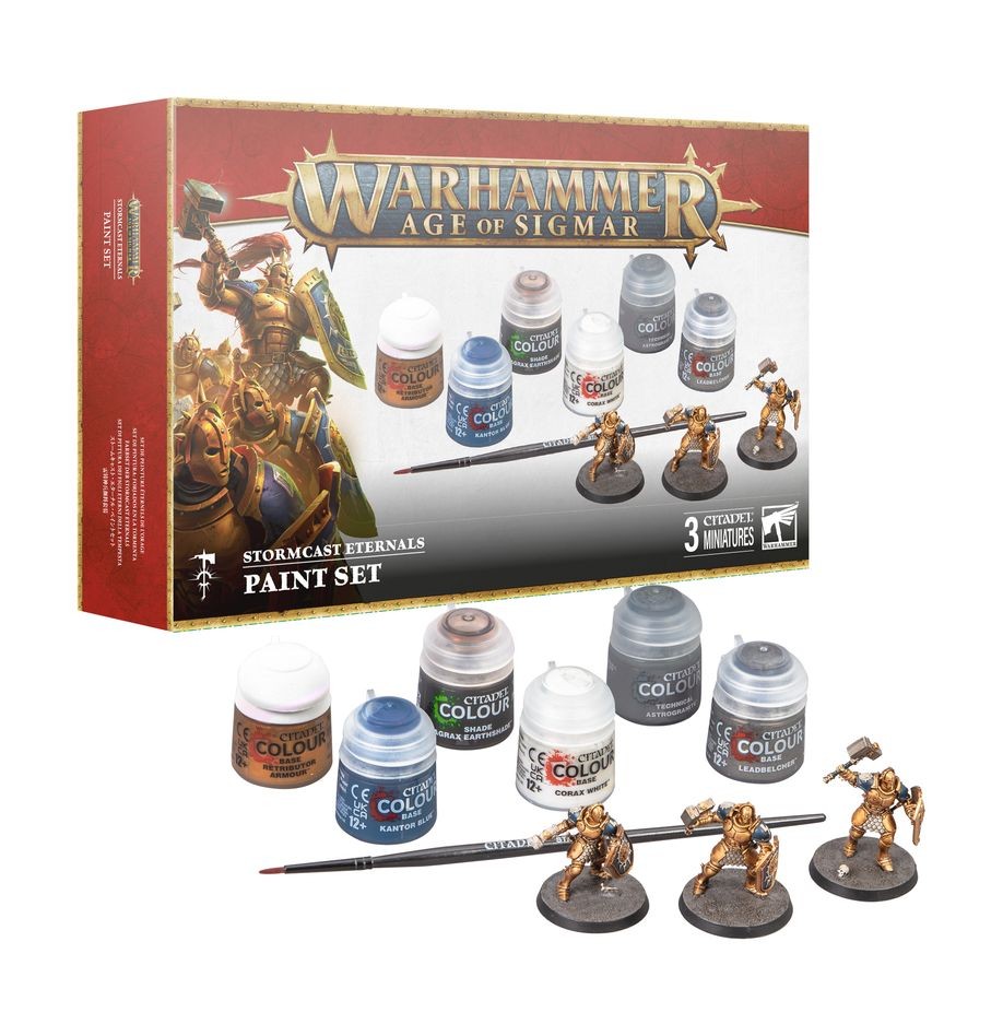 Games Workshop Age of Sigmar: Stormcast