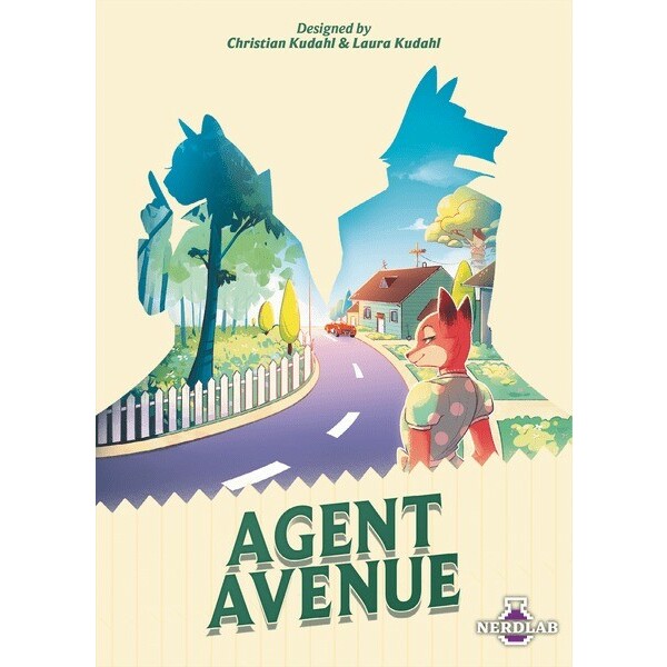 Nerdlab Games Agent Avenue | NDL_AARRBSEN01