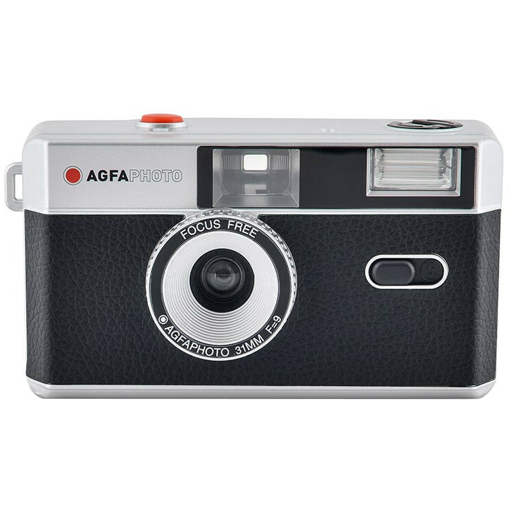 Agfaphoto reusable camera 35mm, black |