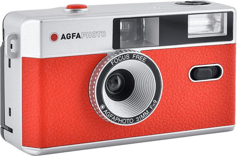 Agfaphoto reusable camera 35mm, red |