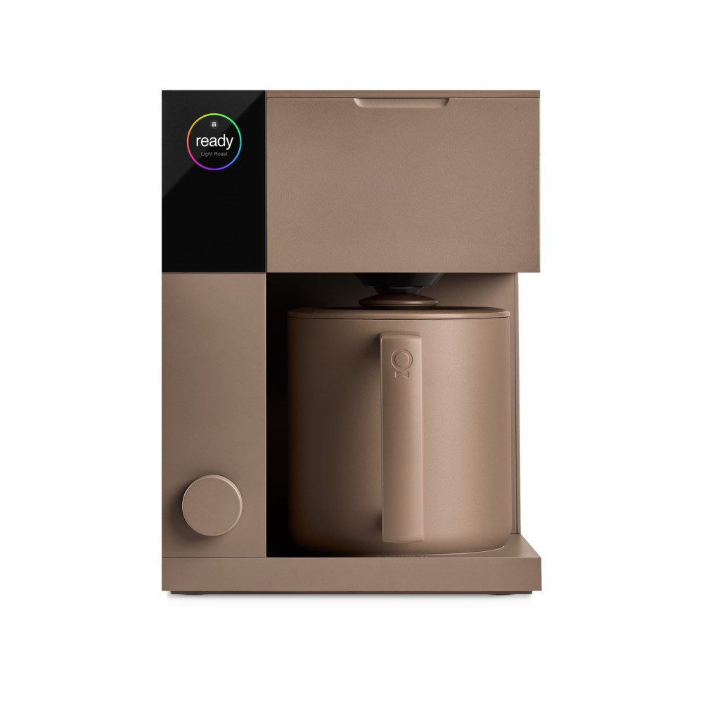 Aiden drip coffee maker, chocolate brown