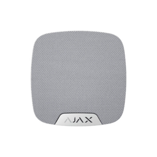 Ajax HomeSiren Wireless indoor siren (white)