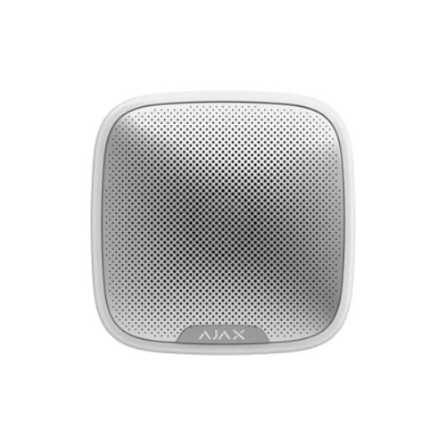 Ajax StreetSiren Wireless street siren (white)