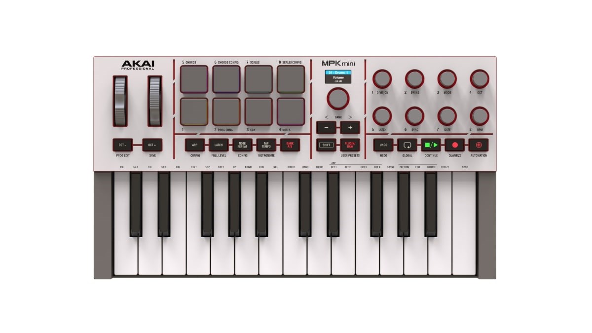 AKAI MPK Mini MK4 - MIDI
