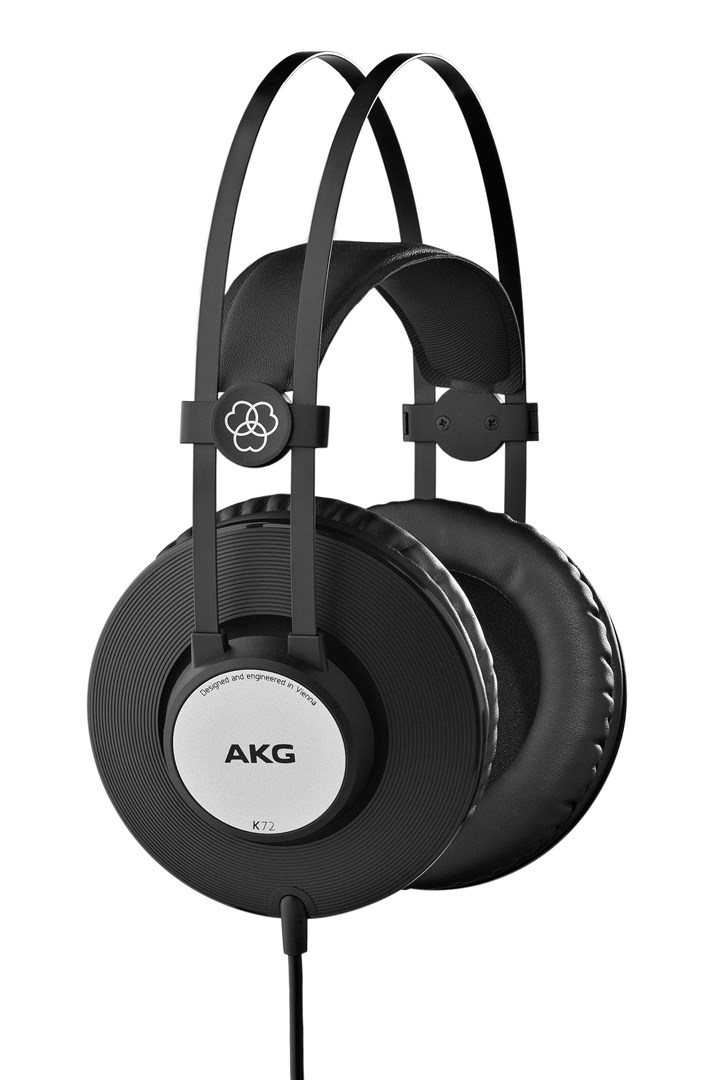 AKG K72 - studio headphones, over-ear