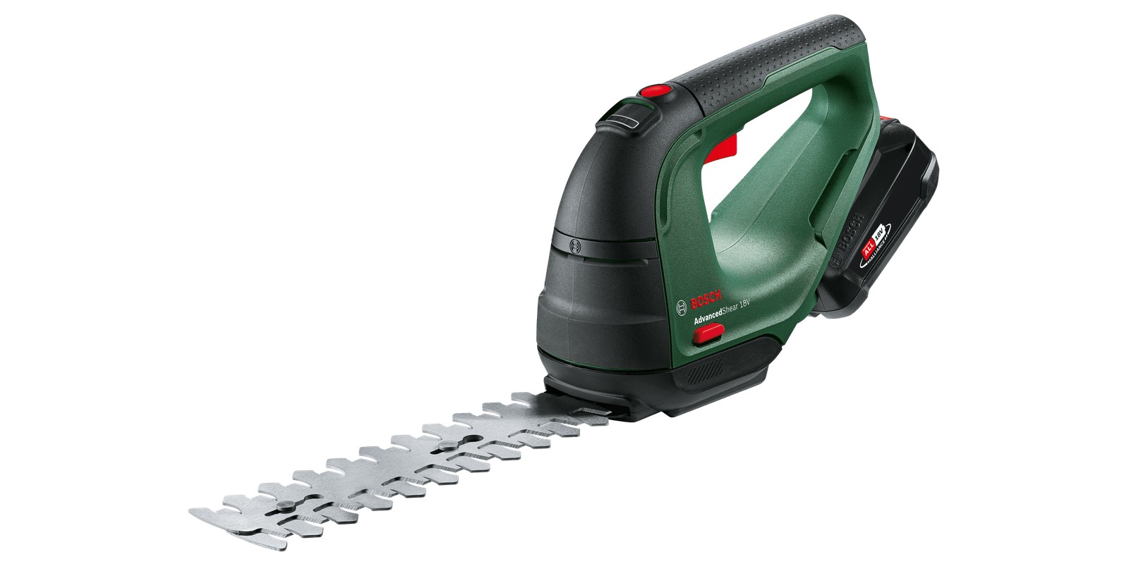Akumuliatorinė krūmapjovė Bosch AdvancedShear 18 1