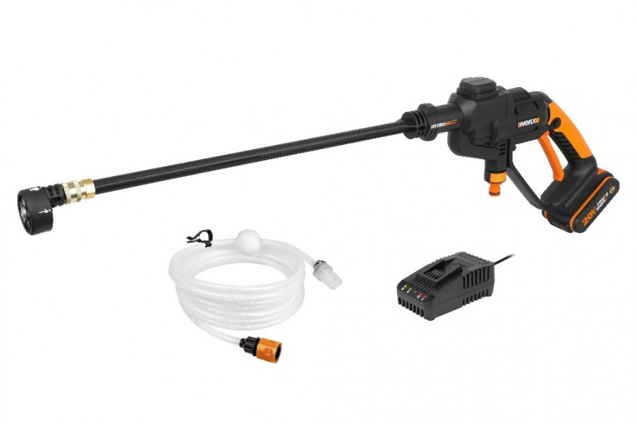 Akumuliatorinė mobili plovykla Worx Hydroshot WG620E