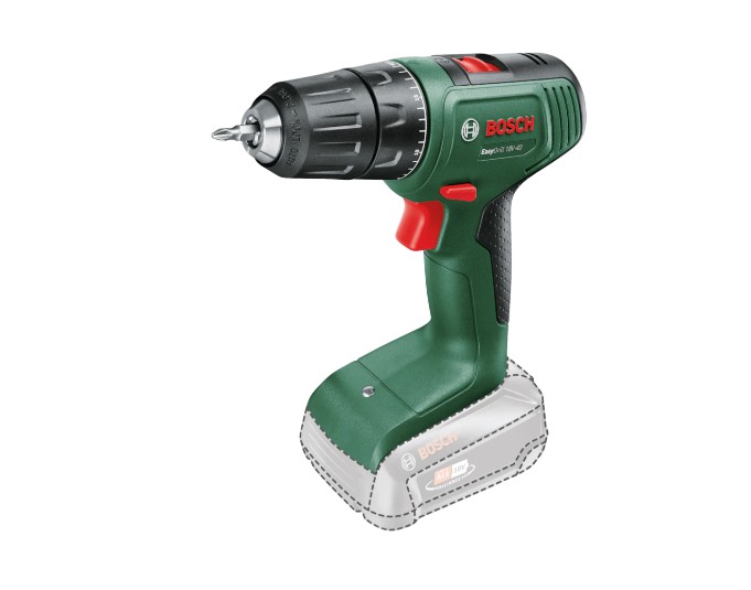Akumuliatorinis gręžtuvas Bosch Easydrill 18V-40 18V