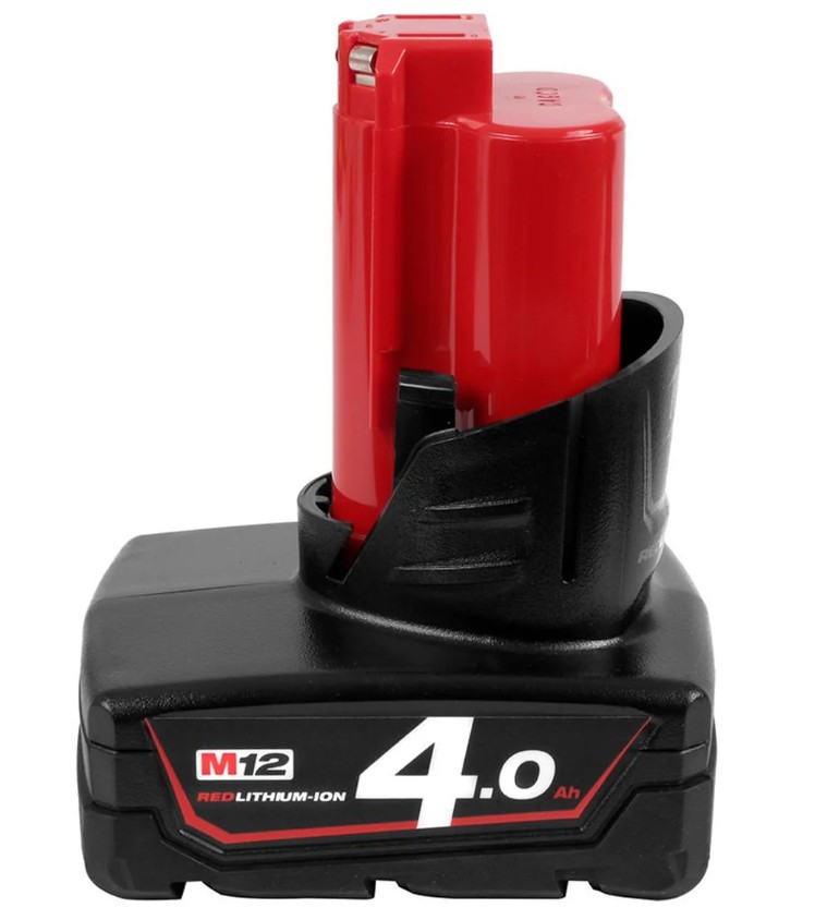 Akumuliatorius MILWAUKEE 12 V 4,0